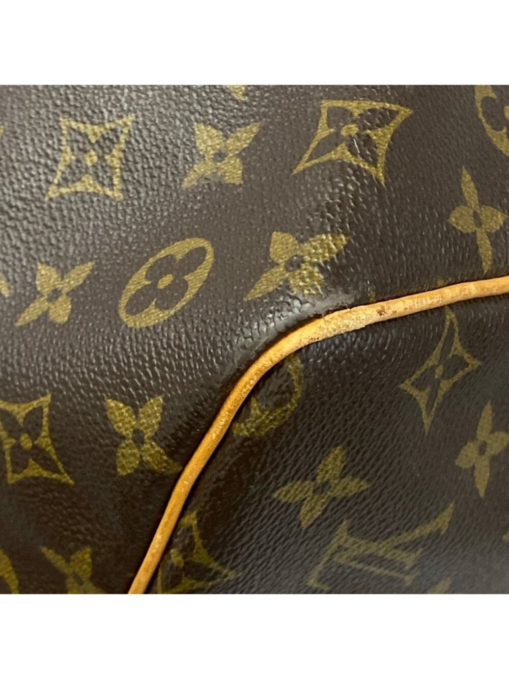 Louis Vuitton Boston Bag Monogram Keepall 60 - Picture 6 of 15